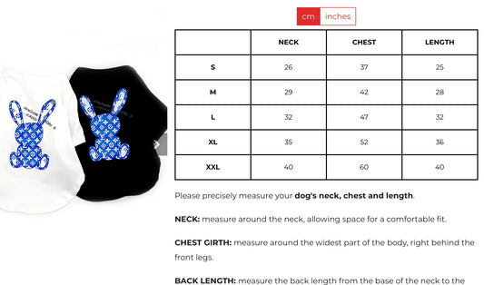 Louis Pawtton Bunny Dog T-Shirt