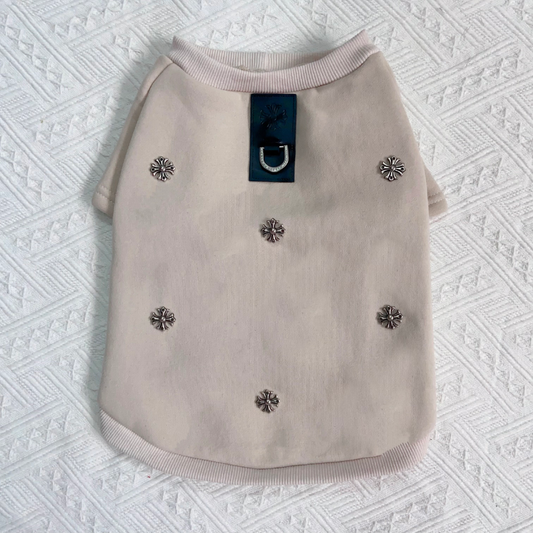 Chromy flory sweater