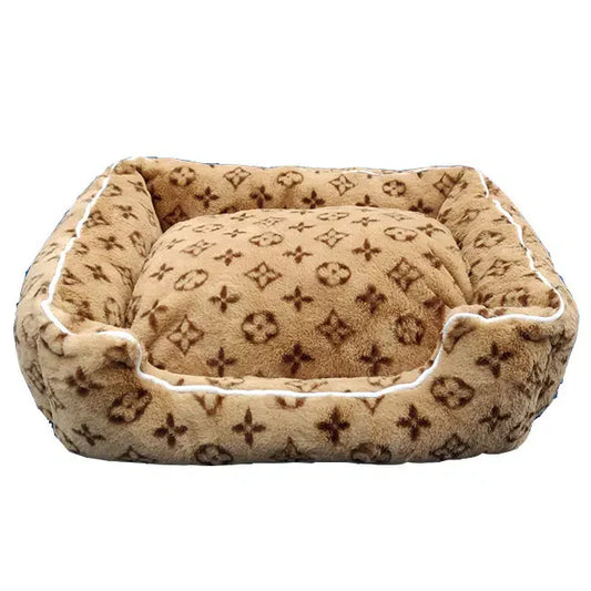 Louina cozy dog bed